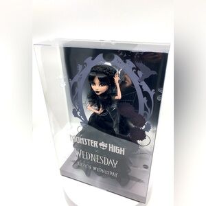 Monster High X Wednesday Rave’N Dance Doll Collectible